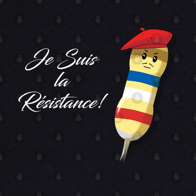 I am the resistance! by JAC3D